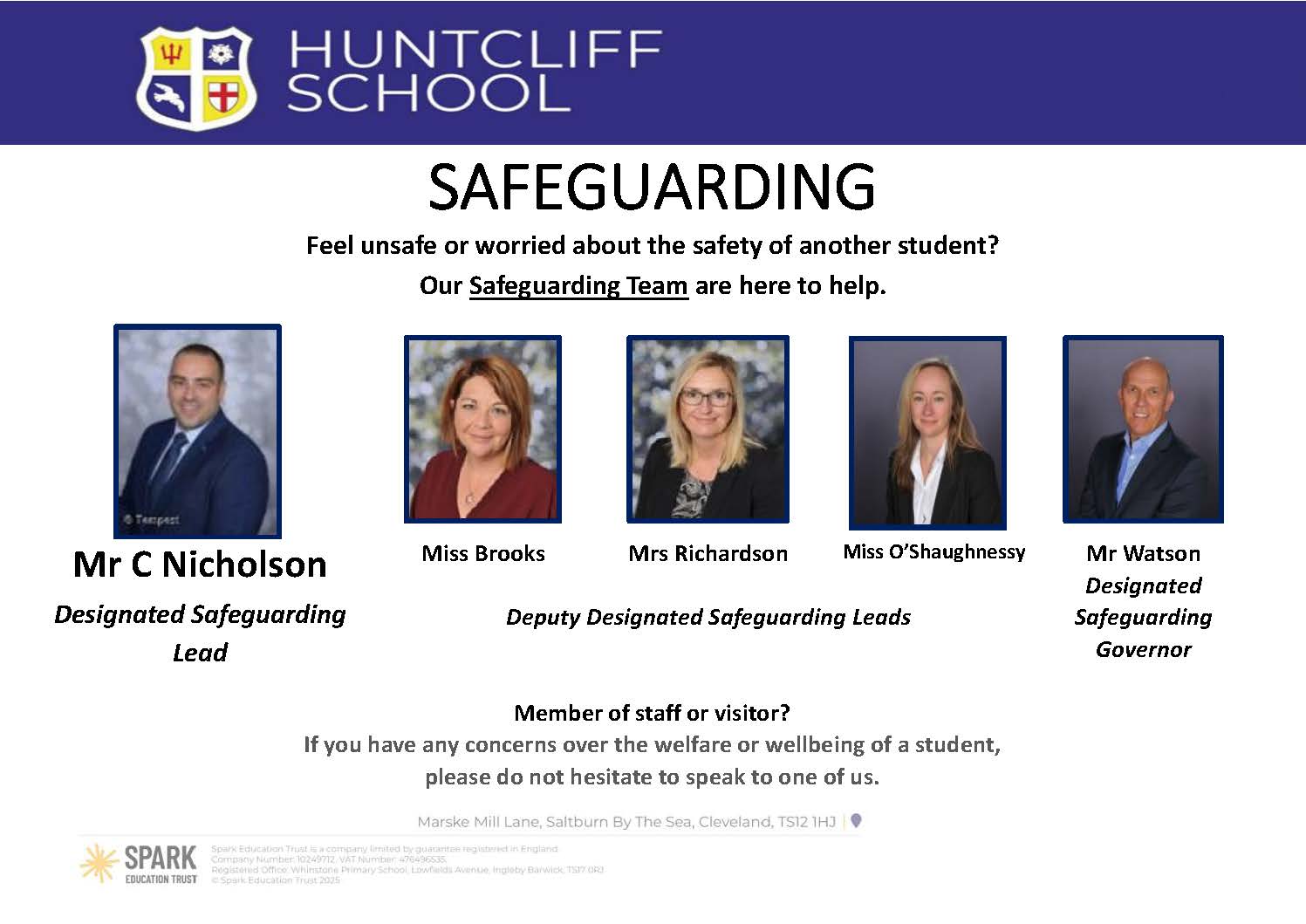 Safeguarding Team